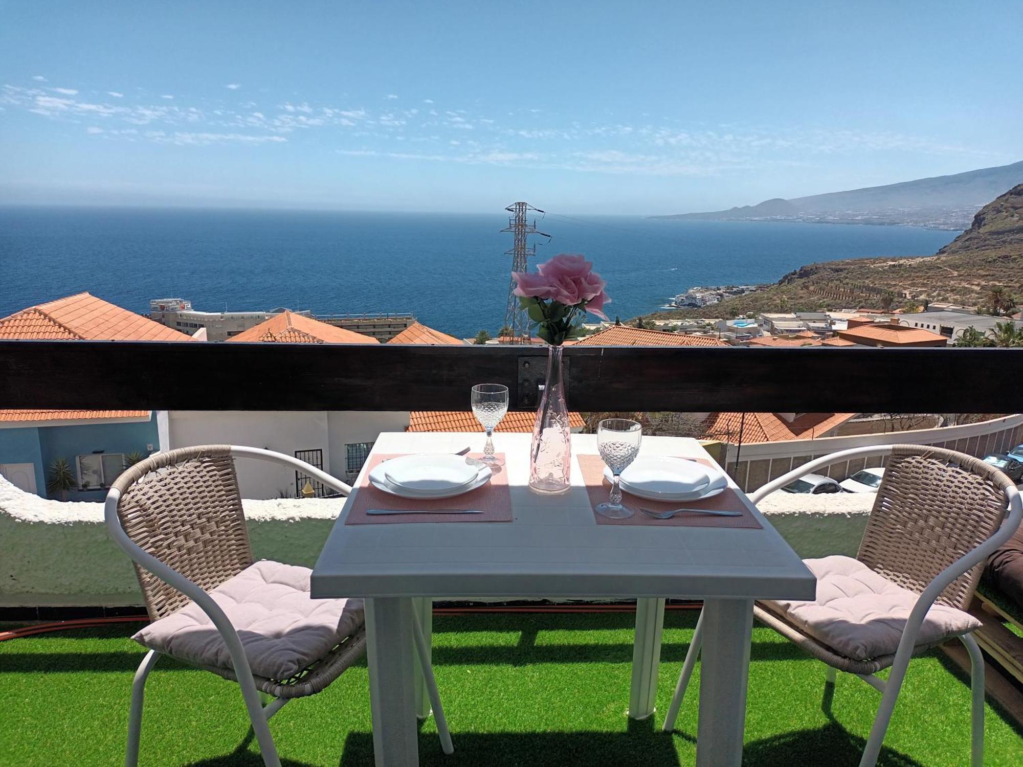 Amejica - Apartment With Terrace And Sea View Tabaiba Exterior foto